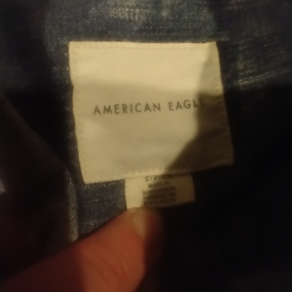 American‎ Eagle men's athletic jacket med - Picture 6 of 7